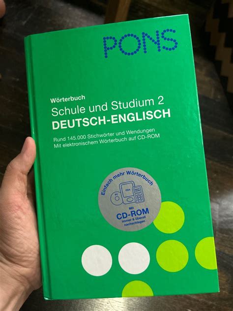 pons english german